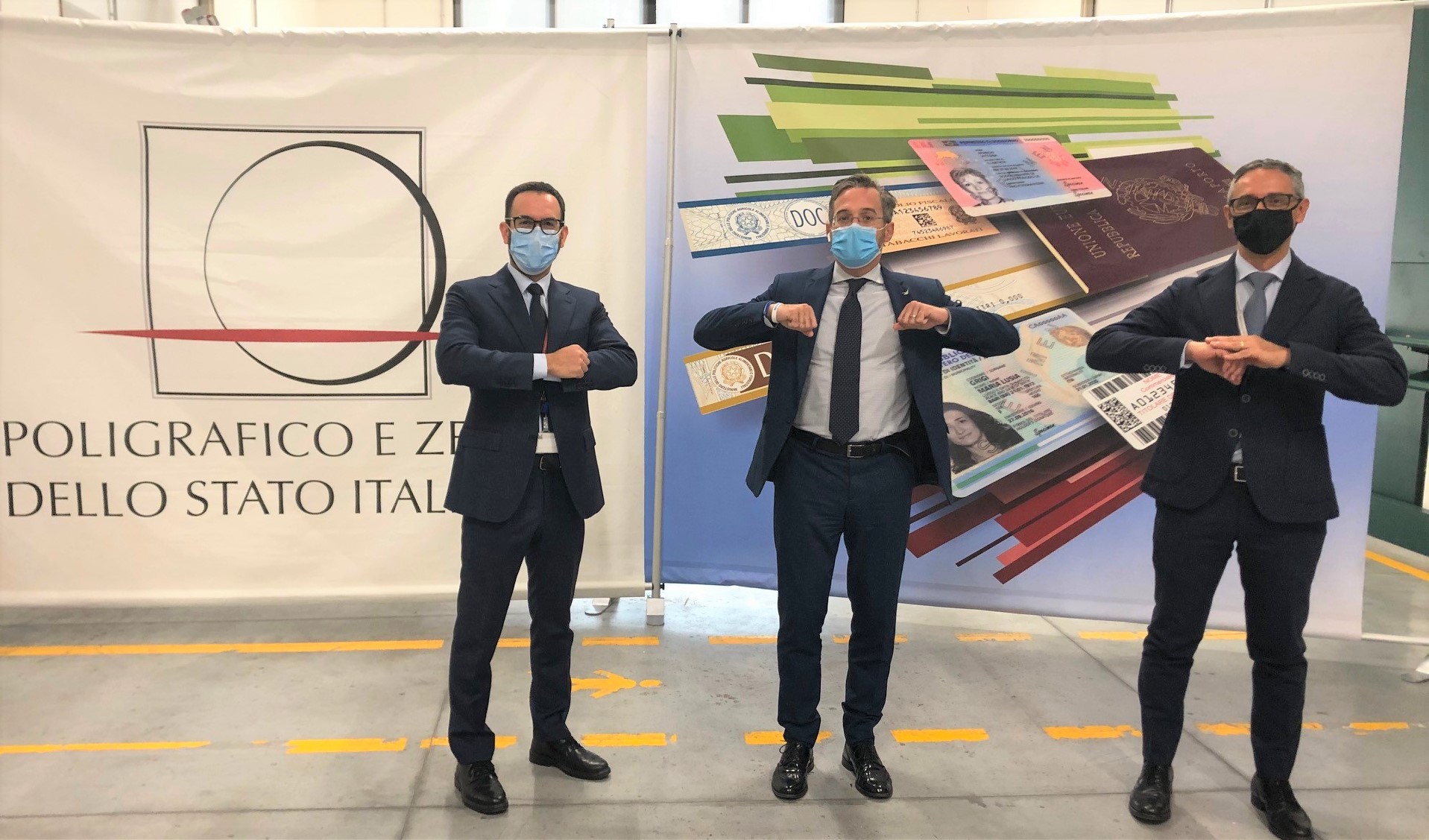 Italiani all’estero, Billi (Lega) visita il Poligrafico dove si produce la Carta d’identità elettronica