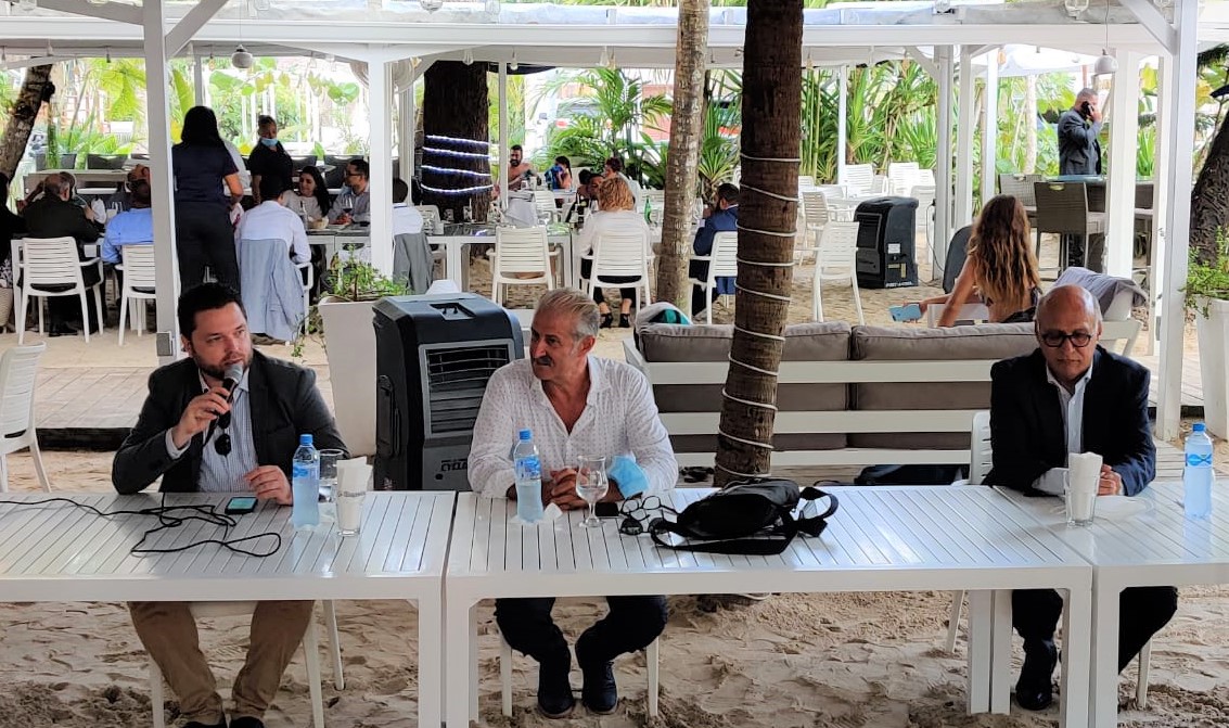 REPUBBLICA DOMINICANA | Sergio Cipolla (nuovo Responsabile protezione costa di Boca Chica) incontra la comunità italiana [FOTO]