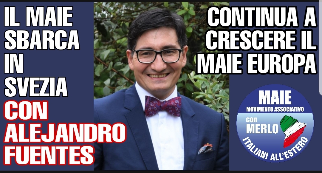 EUROPA | Svezia, Alejandro Fuentes coordinatore MAIE per la Regione di Skåne