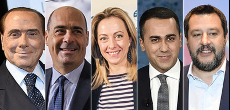 Media sondaggi Termometro Politico: Lega +3,9% sul PD, lieve vantaggio FdI su M5S