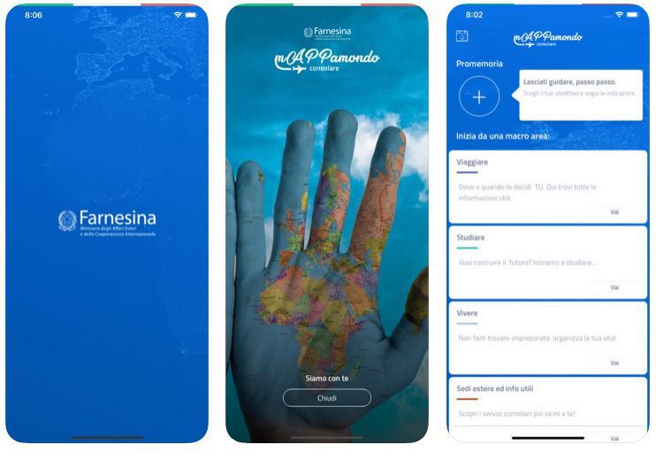 Italiani all’estero, Vignali (Farnesina): “mAPPamondo, una app utile per gli italiani nel mondo”
