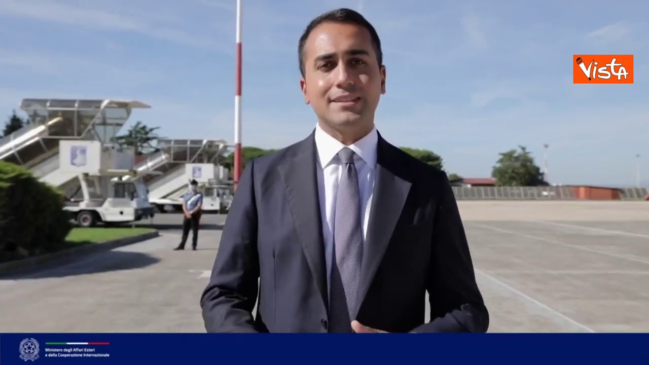 VIDEO | Di Maio: “Nel 2020 liberati 7 ostaggi italiani grazie al lavoro della Farnesina”