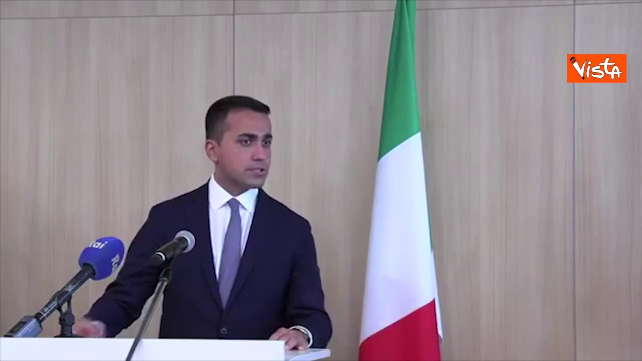 VIDEO | Di Maio a Mosca: “La pandemia ha avuto un impatto preoccupante sull’interscambio Italia-Russia”