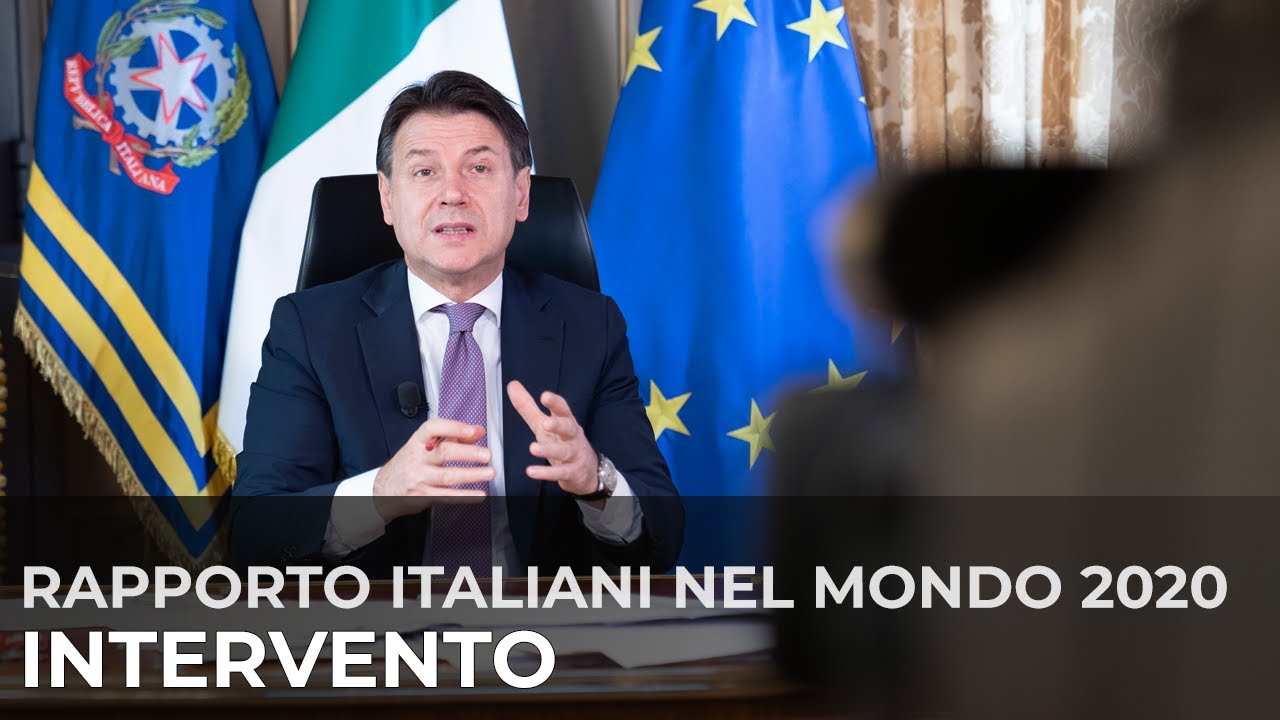VIDEO | Conte: “Investire sugli italiani all’estero per promuovere l’Italia nel mondo”