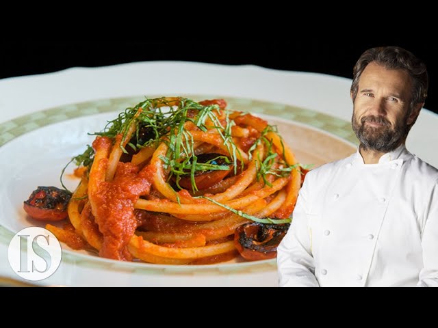 VIDEO RICETTA | Spaghetti al pomodoro di Carlo Cracco