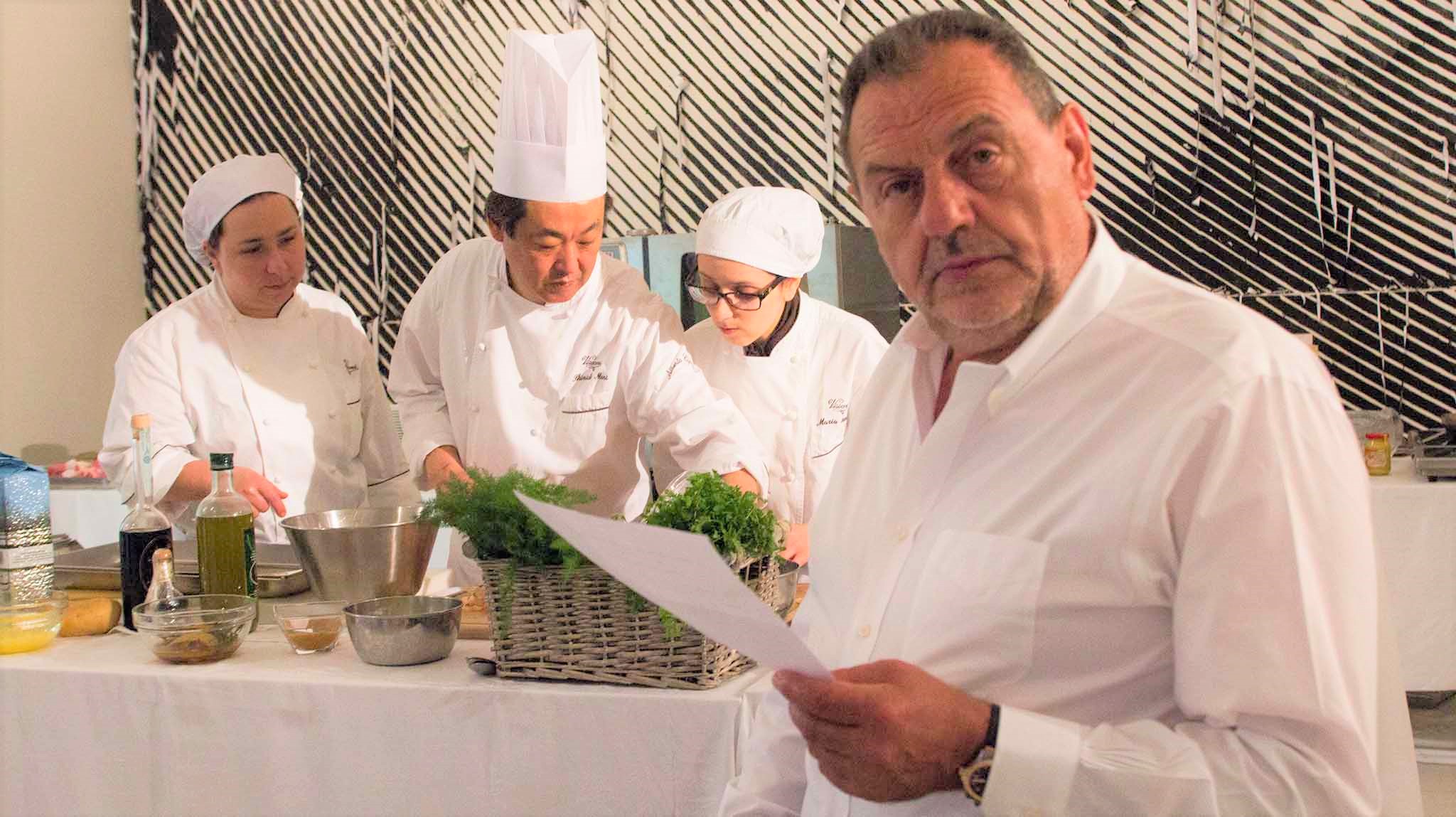 Ristoranti, Gianfranco Vissani: “Il nostro settore vale il 20% del pil”