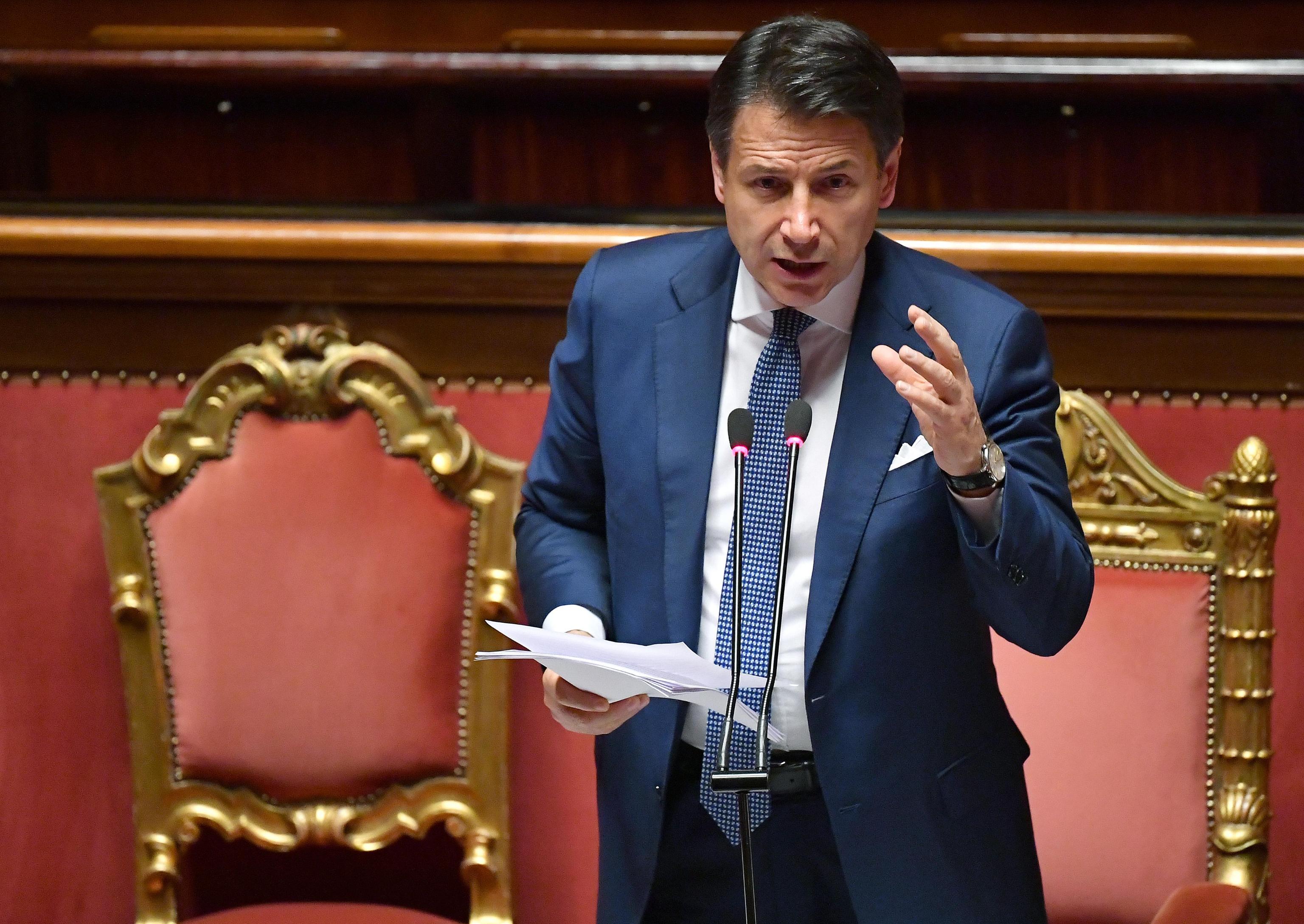 CORONAVIRUS | Conte al Senato: “Nuove misure da introdurre con la massima speditezza” [VIDEO]