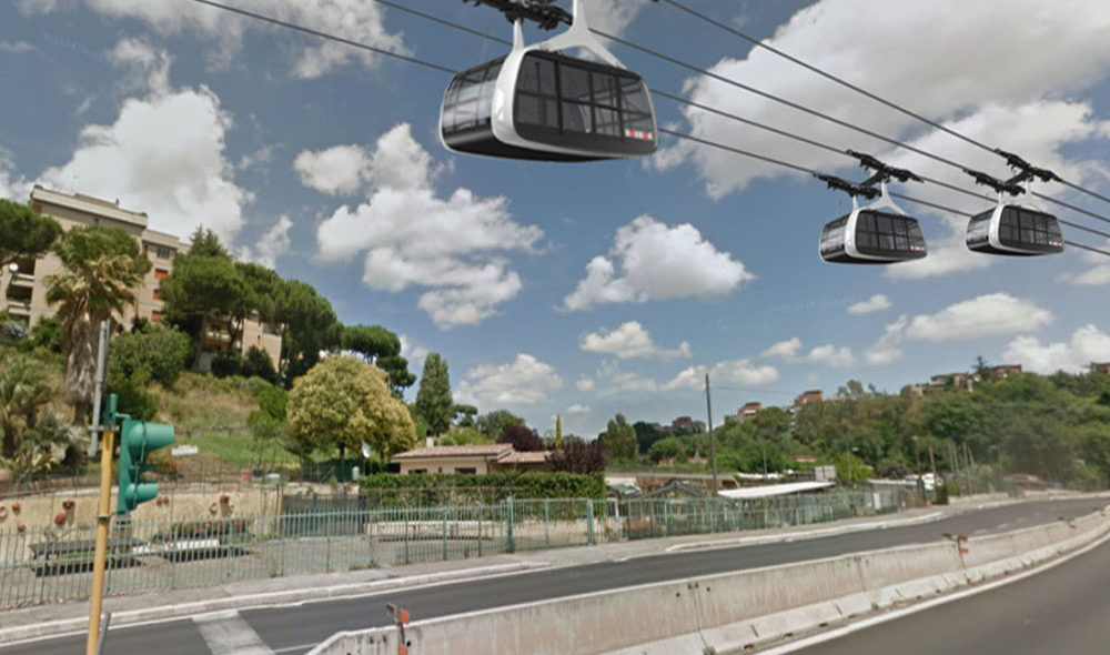 La funivia a Roma?