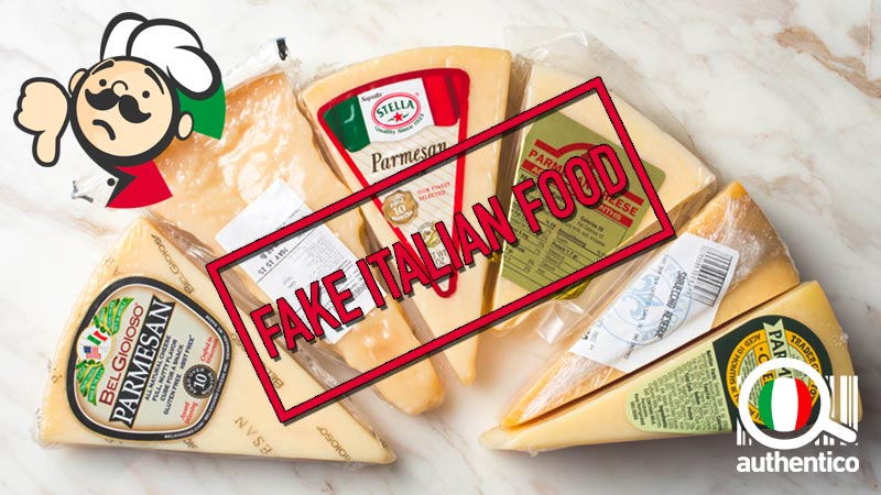 Italian sounding - FAKE MADE IN ITALY