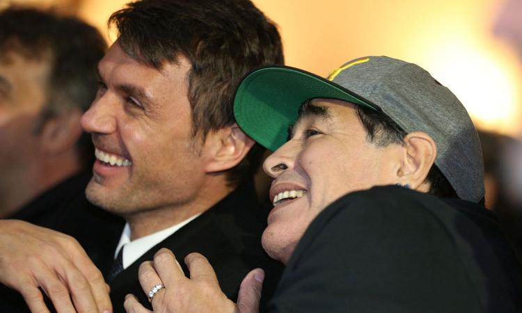 MARADONA | Maldini: “Ha insegnato a tante generazioni l’amore per il pallone”