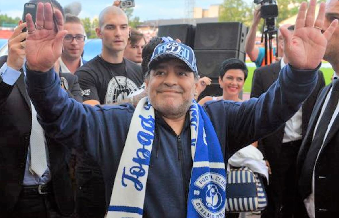 Addio a Diego Armando Maradona, morto l’ex fuoriclasse del Napoli e della nazionale argentina