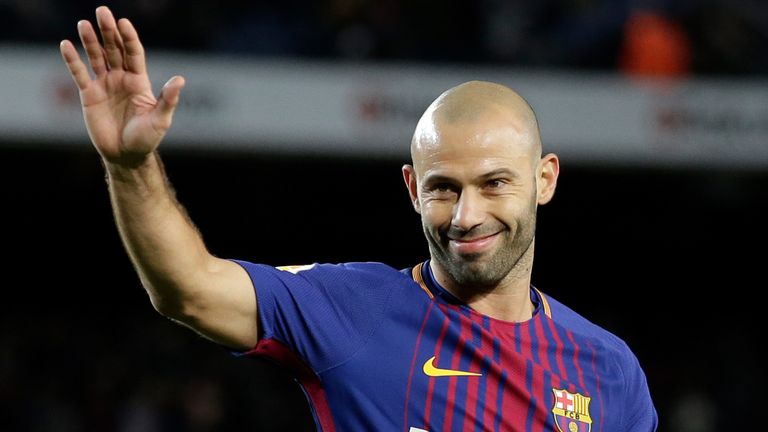Javier Mascherano dice addio al calcio giocato