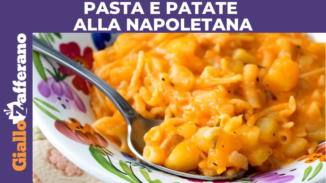 VIDEO | Pasta e patate alla napoletana, ricetta originale