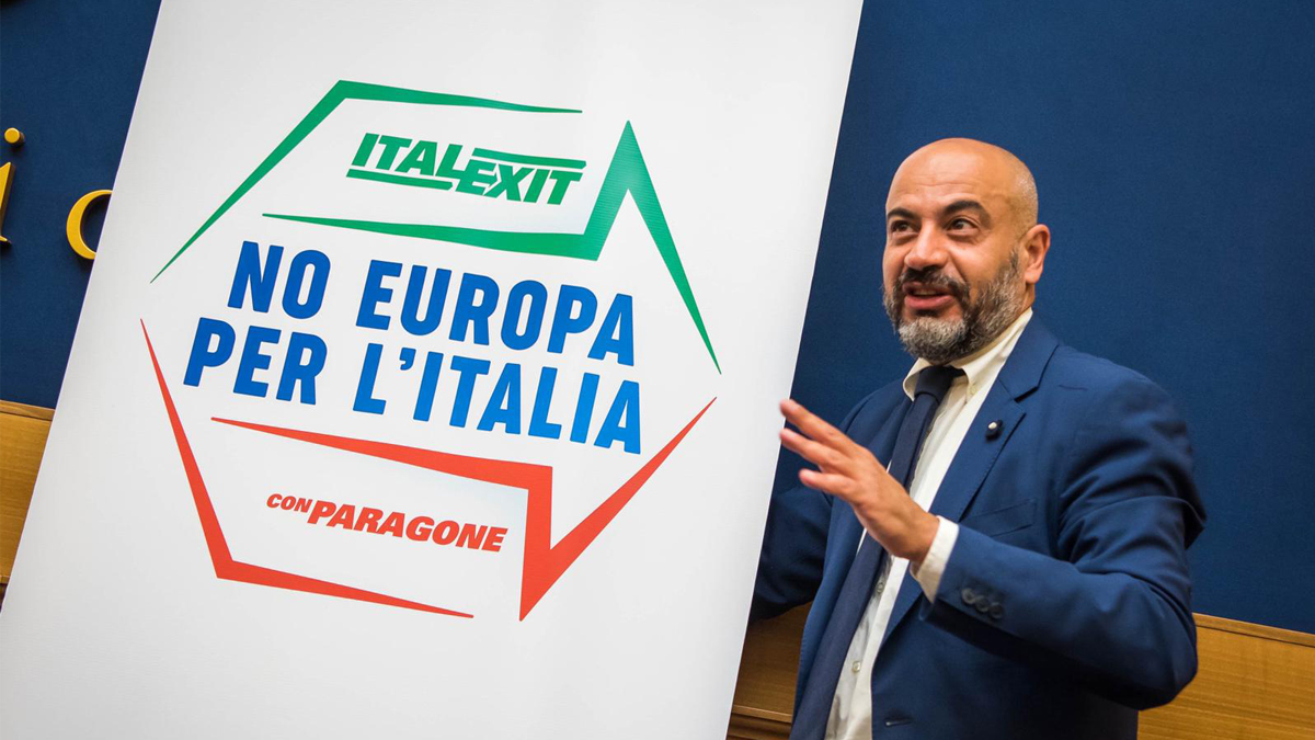 Paragone (Italexit): “La Calabria è la didascalia di un governo menefreghista”