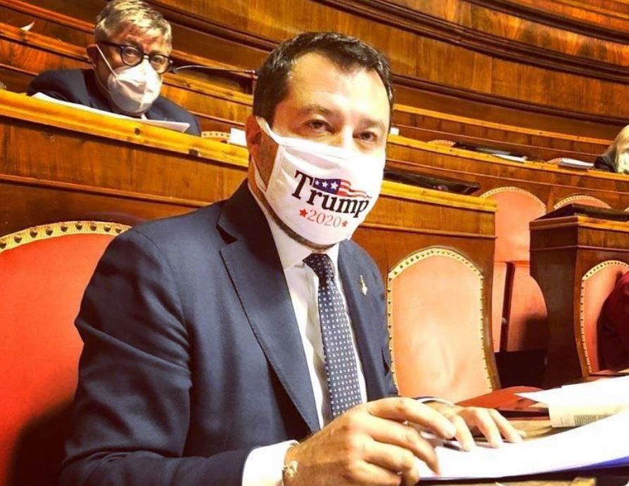 CORONAVIRUS | Salvini: “Curare a domicilio i positivi per non intasare gli ospedali” [VIDEO]