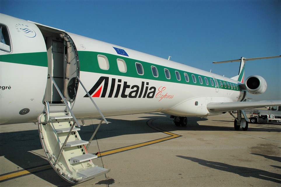 ALITALIA | Dal 24 dicembre riprendono i voli da e per Londra