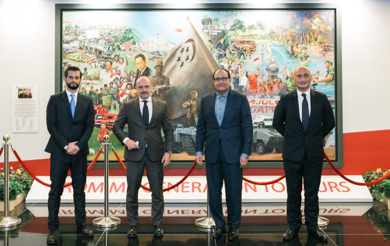 Incontro tra la Camera di Commercio Italiana a Singapore e il Ministro del Governo di Singapore S Iswaran