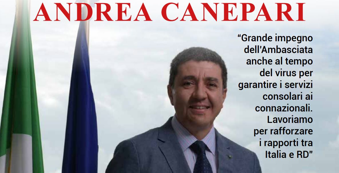 L’INTERVISTA ESCLUSIVA di Azzurro Caribe all’Ambasciatore d’Italia a Santo Domingo, Andrea Canepari