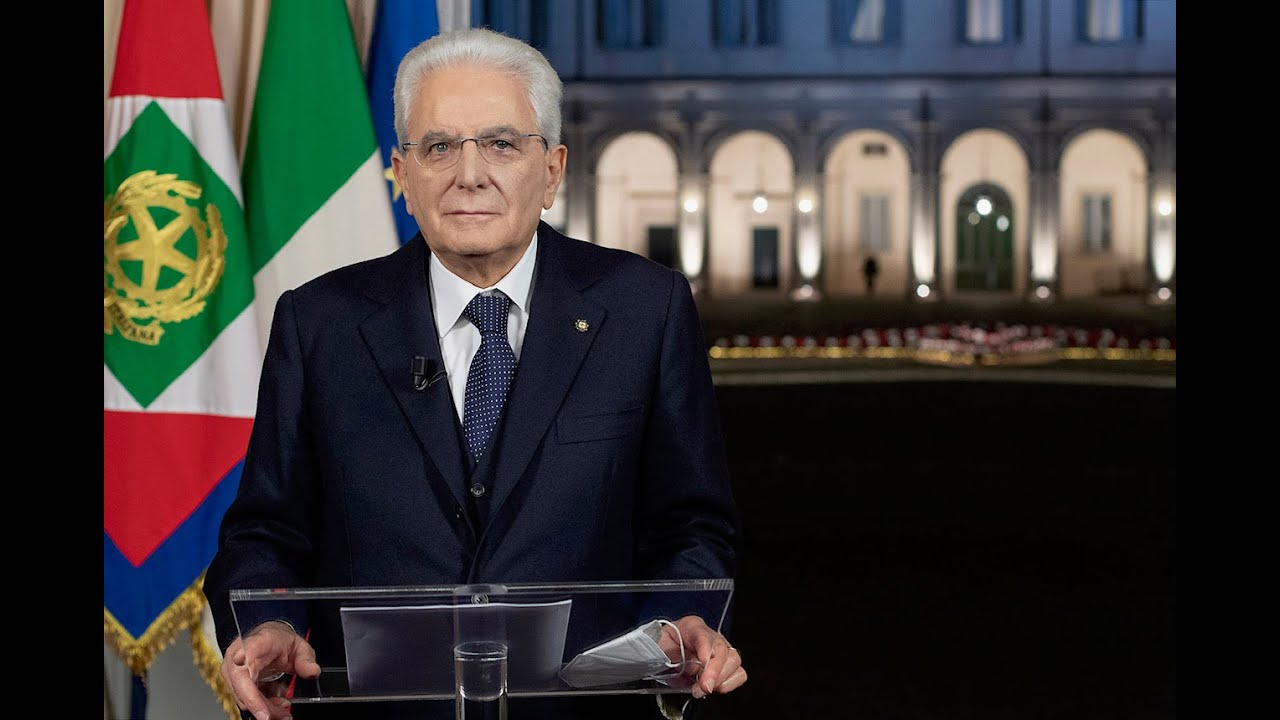 VIDEO | Messaggio di fine anno del Presidente della Repubblica Sergio Mattarella