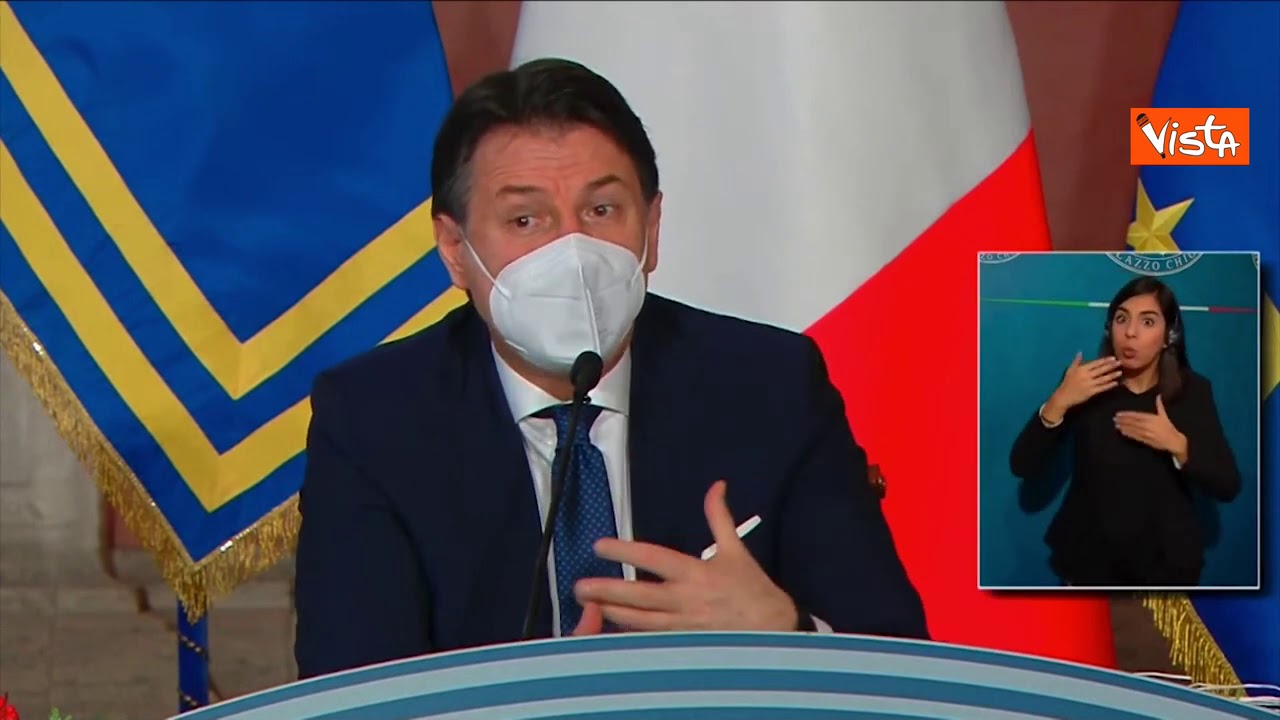 VIDEO | Il meglio della conferenza stampa di fine anno del Presidente Conte