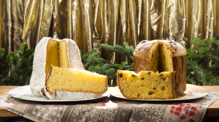 NATALE | Panettone e pandoro più cari del 5% rispetto al 2019