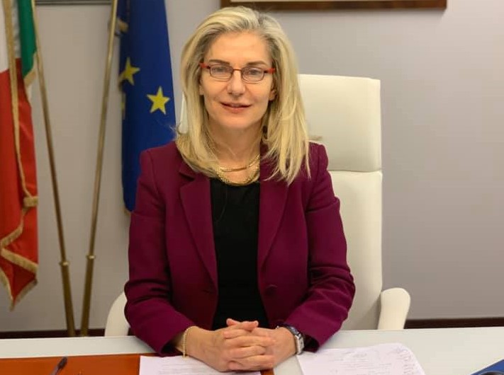BELGIO | L’Ambasciatrice Basile incontra la presidente della Camera belga Tillieux