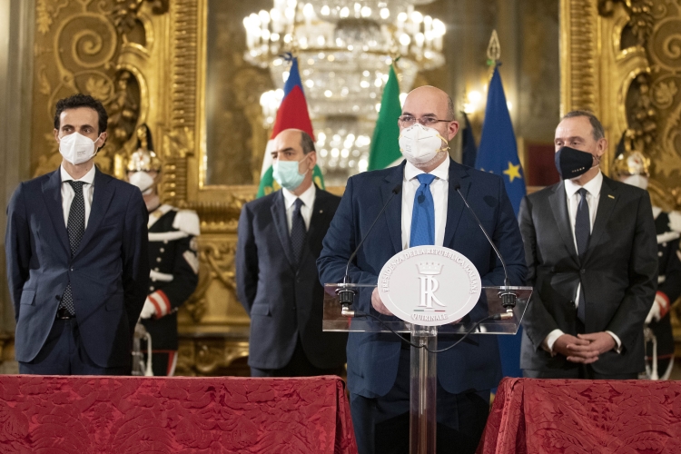 GOVERNO | Crimi al Colle: “Conte unico premier possibile, patto di legislatura con la maggioranza” [VIDEO]