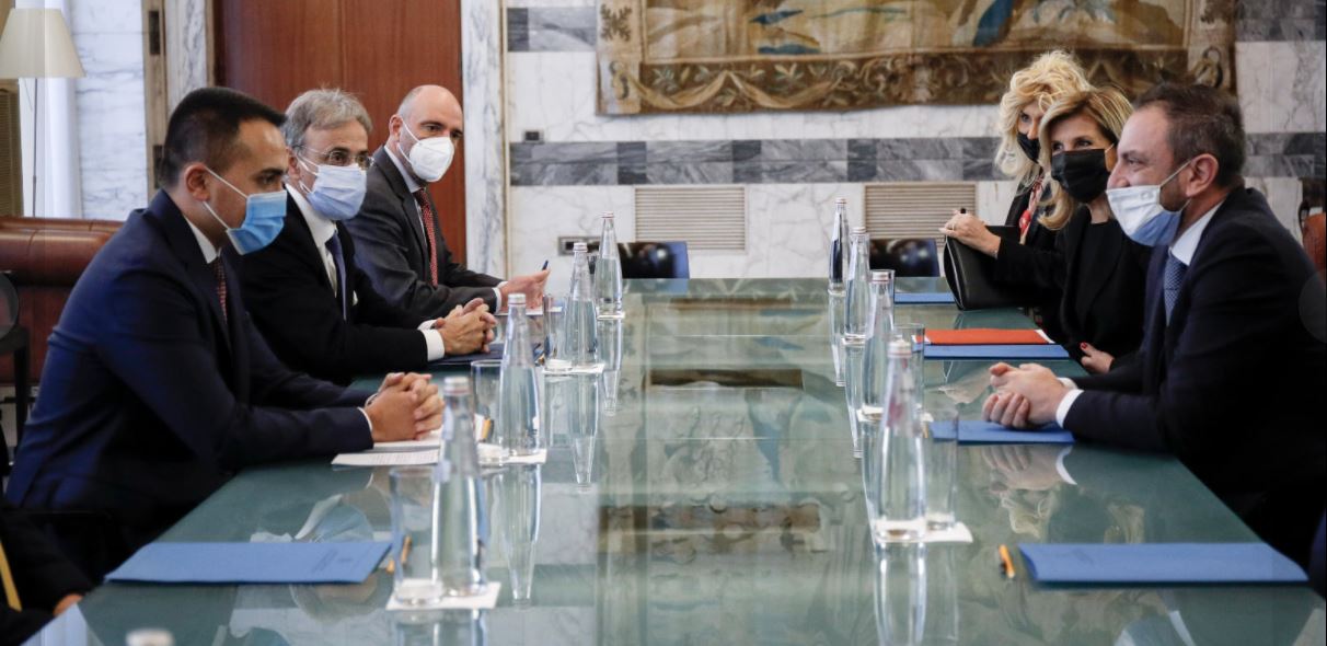 FARNESINA | Incontro tra Di Maio e il ministro degli Esteri di San Marino
