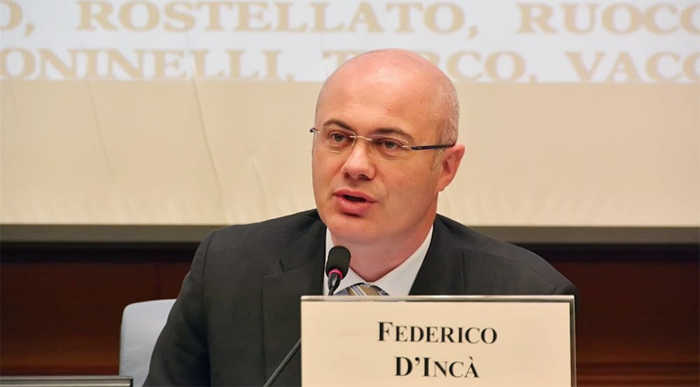 GOVERNO IN CRISI | D’Incà (M5S): “Conte non si tocca”