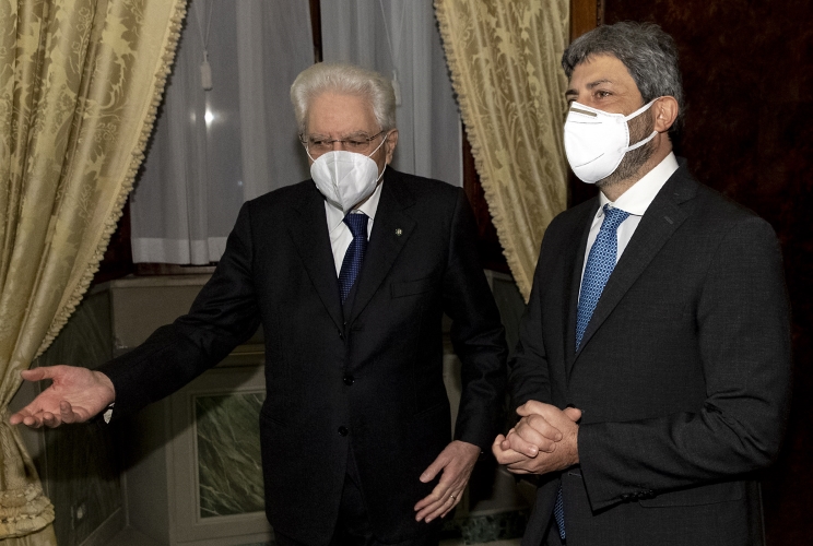 CRISI | Mattarella: “Possibile governo con la stessa maggioranza”. Mandato esplorativo a Fico [VIDEO]