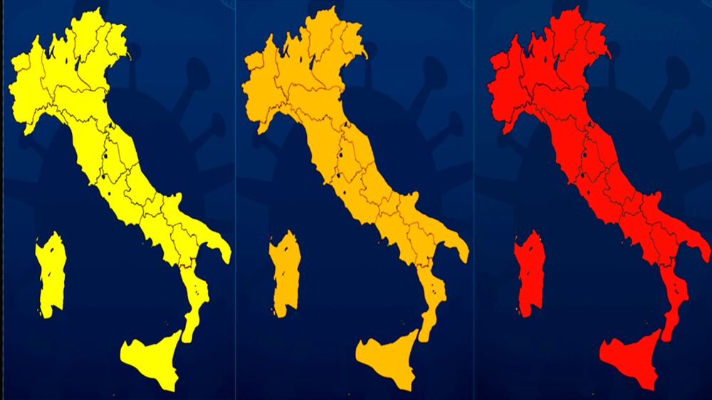 COVID | Cosa cambia da domenica con l’Italia che diventa arancione. Sicilia e Lombardia zone rosse