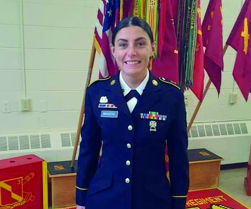 Giulia Masiero, la prima immigrata italiana a diventare Sergente dell’Esercito USA