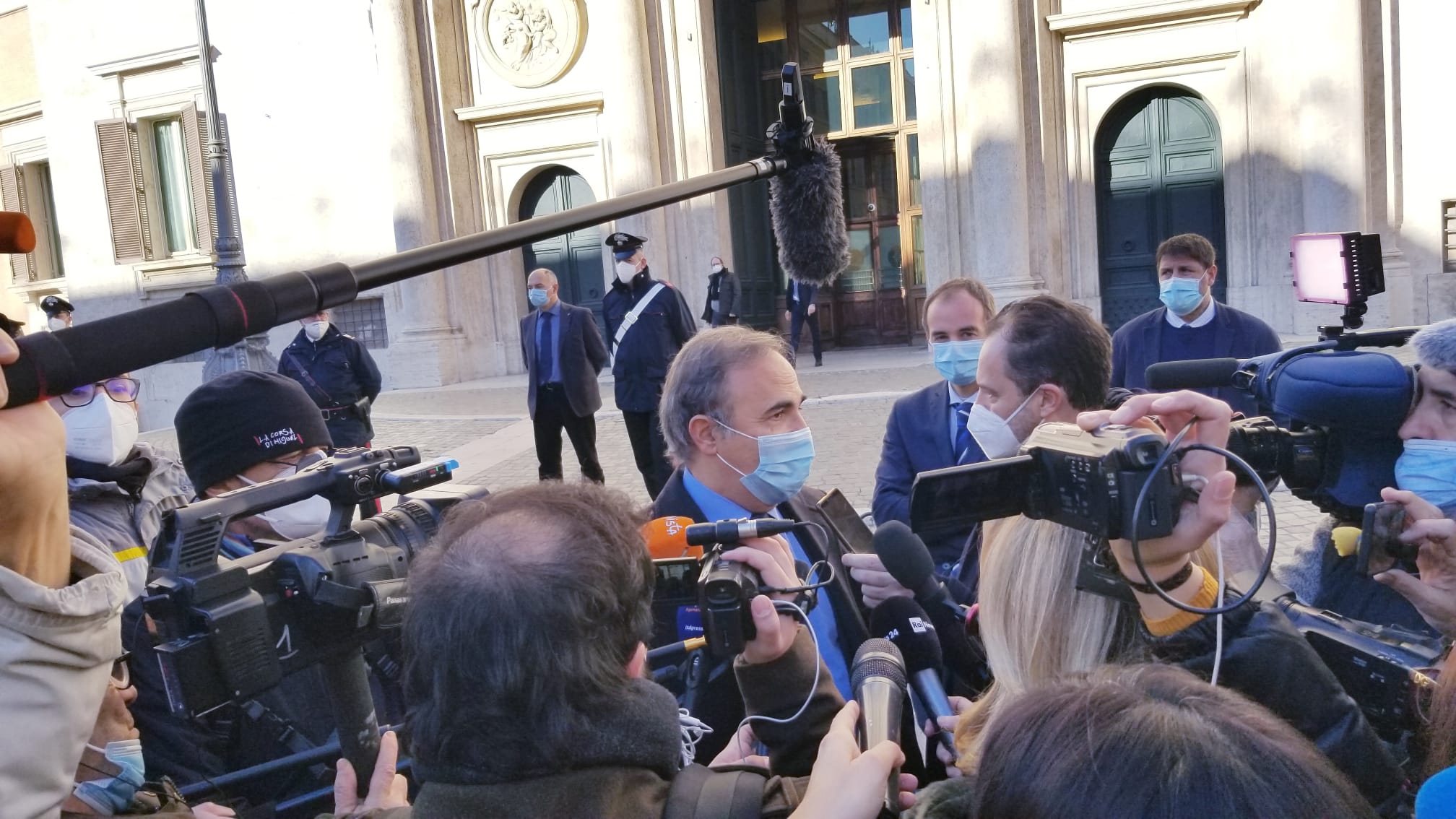 GOVERNO | Sottosegretario Merlo: “Gruppo degli Europeisti crescerà, a Mattarella diremo che vogliamo un Conte Ter”