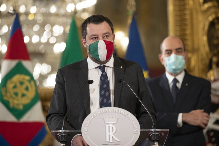 GOVERNO | Salvini al Colle: “A Mattarella abbiamo chiesto le elezioni” [VIDEO]