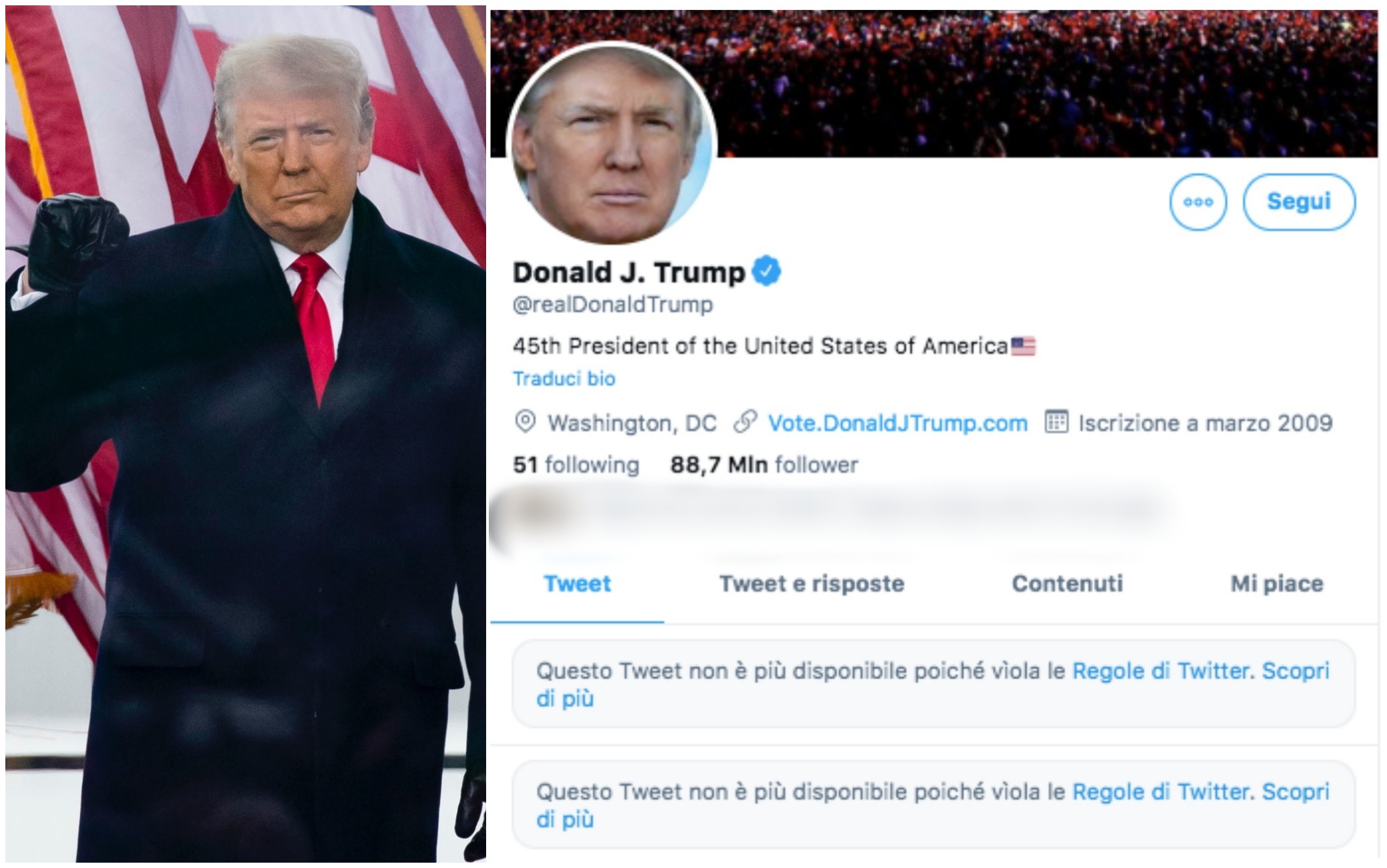 USA | Rampelli (FDI): “Twitter censura il presidente americano in carica, ecco chi comanda oggi nel mondo”
