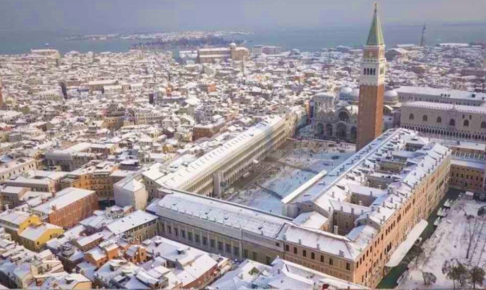 Neve a Venezia