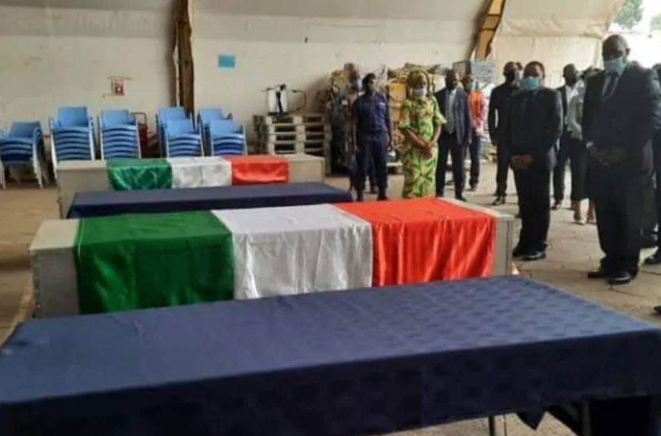 VIDEO | Congo, arrivate in Italia le salme di Luca Attanasio e Vittorio Iacovacci