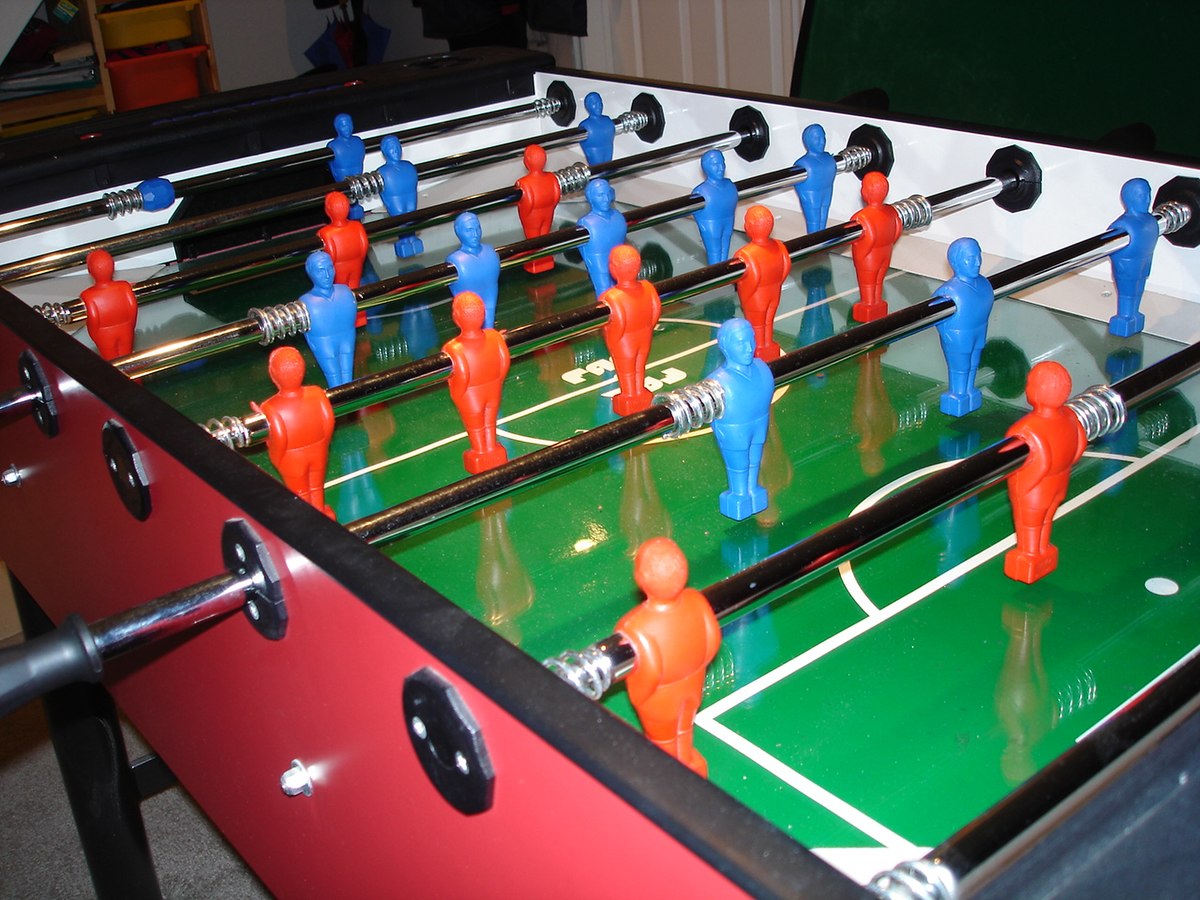 La storia del calcio balilla, vanto del made in Italy