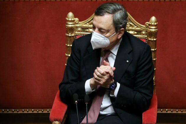 IL GRAFFIO | Che tristezza il dibattito parlamentare sulla fiducia a Draghi