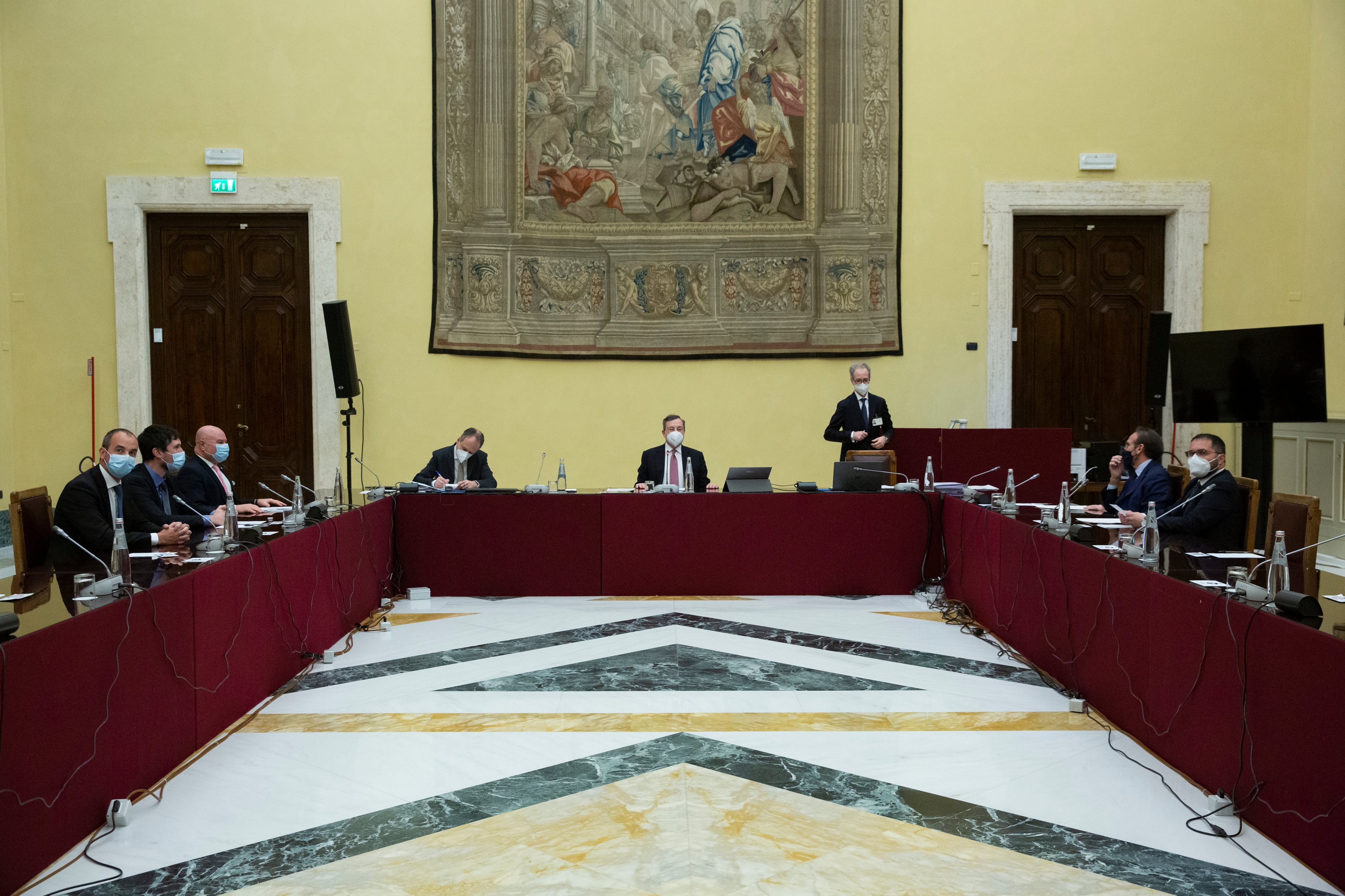 VIDEO | Consultazioni, il MAIE a Draghi: “Importante ci sia una politica per gli italiani all’estero”