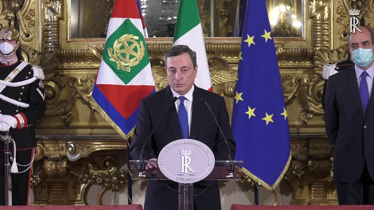 GOVERNO | Draghi premier incaricato: “Confronto con Parlamento e forze politiche” [VIDEO]