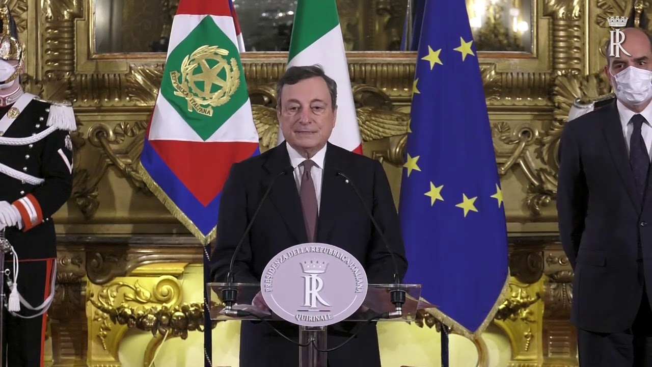 GOVERNO | Draghi scioglie la riserva, ecco la squadra dei suoi ministri. Di Maio confermato alla Farnesina [VIDEO]