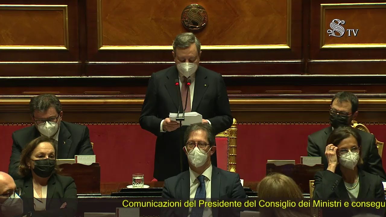GOVERNO | La prima volta di Draghi in Parlamento, ecco l’intervento al Senato [VIDEO]