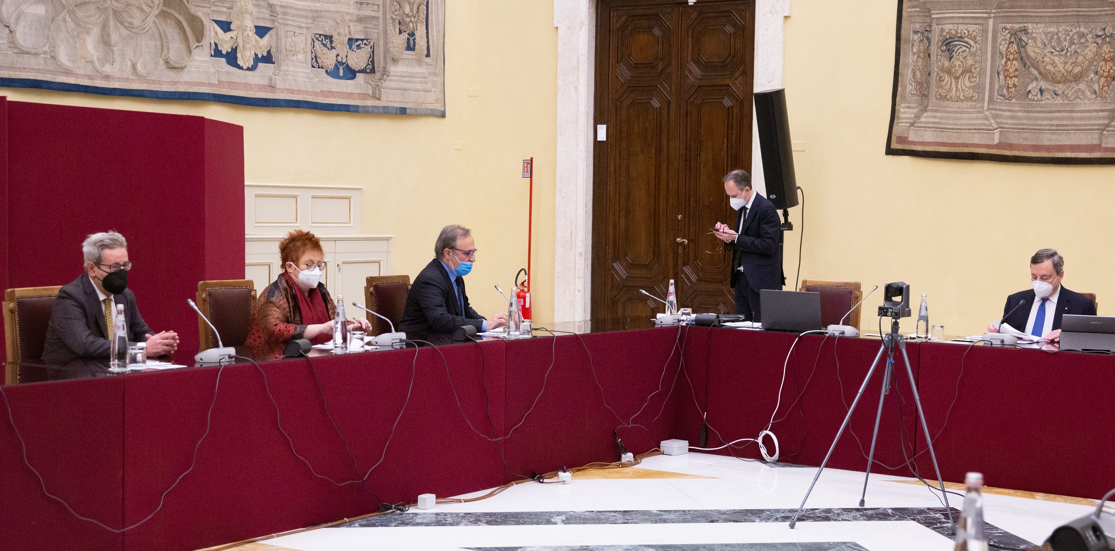 VIDEO | Consultazioni, Merlo (Europeisti-MAIE): “Sì a Draghi, sia un governo politico”