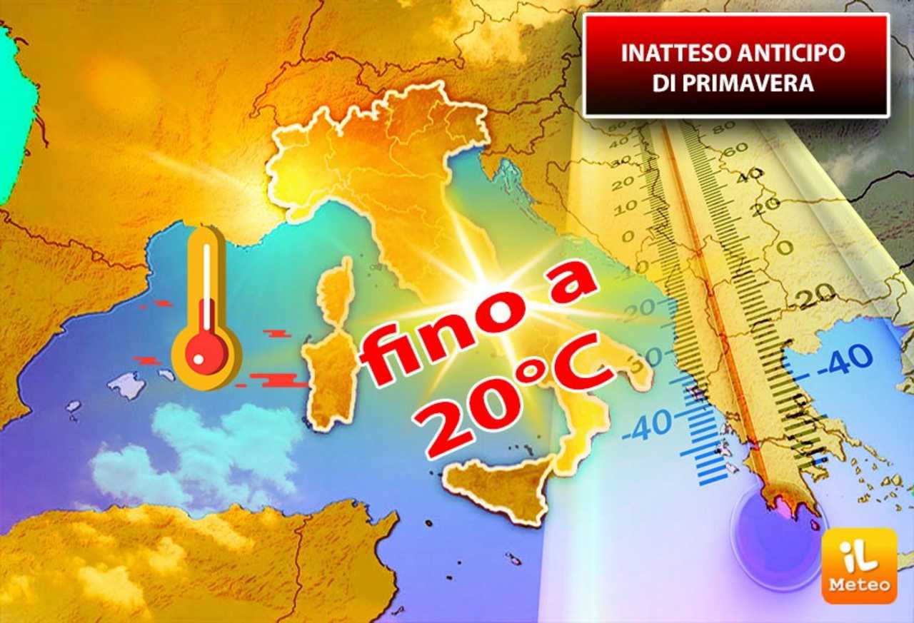 METEO | Anticipo di primavera nel fine settimana