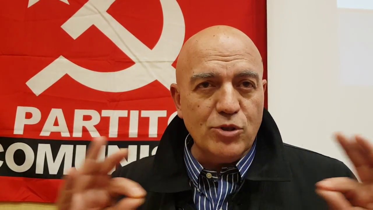 GOVERNO | Rizzo (Partito Comunista): “Draghi? Un banchiere non farà mai gli interessi del popolo”