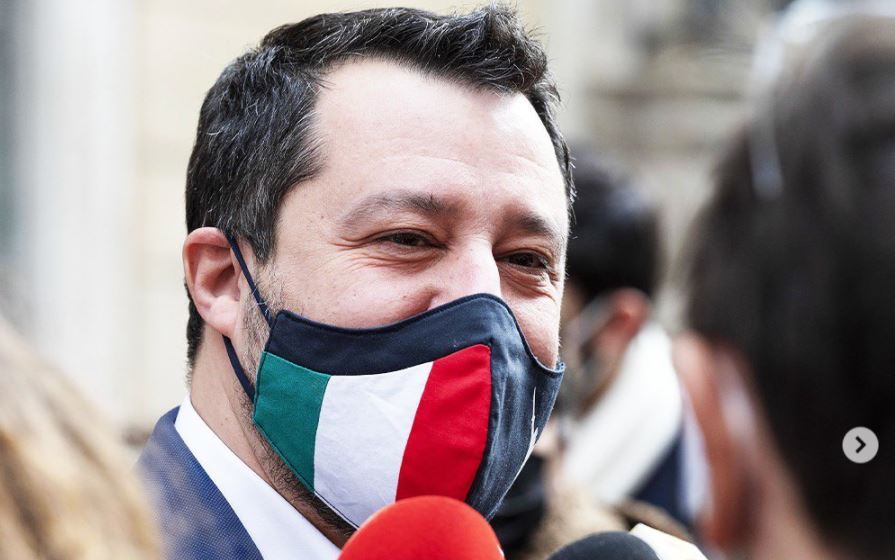 GOVERNO | Salvini: “Sono molto contento, fossimo rimasti fuori non avremmo potuto incidere”