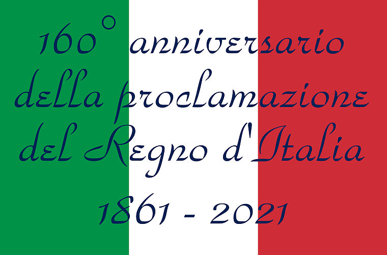 BUON COMPLEANNO! | 160 anni dall’Unità d’Italia