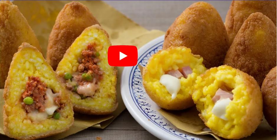 VIDEO | Arancini siciliani, ricetta originale!