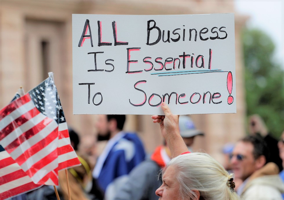 COVID | Lockdown inutile, l’esempio degli USA